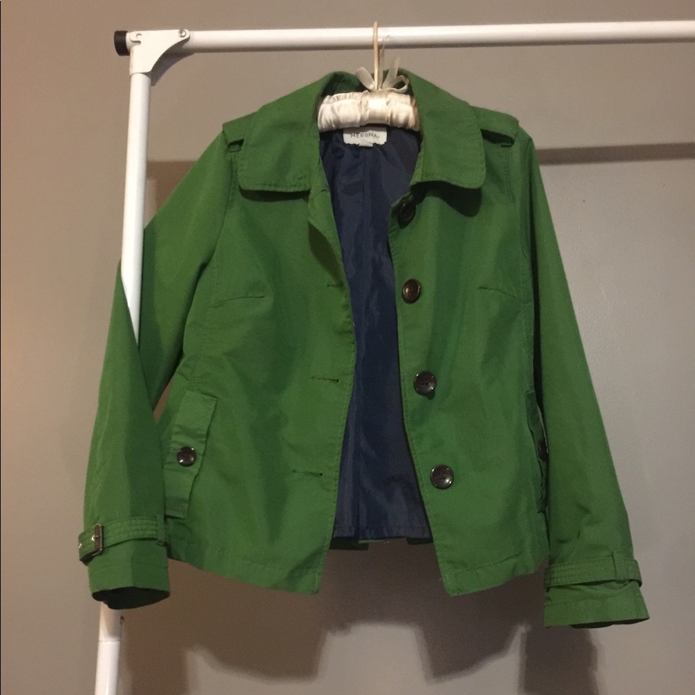 Merona Pine Green Jacket - Picture 1 of 4